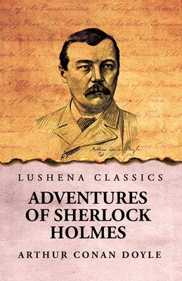 Adventures of Sherlock Holmes by Arthur Conan Doyle - Paperback Edition Book Cover