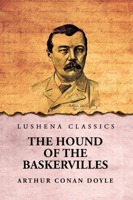The Hound of the Baskervilles by Arthur Conan Doyle - Paperback Edition Book Cover