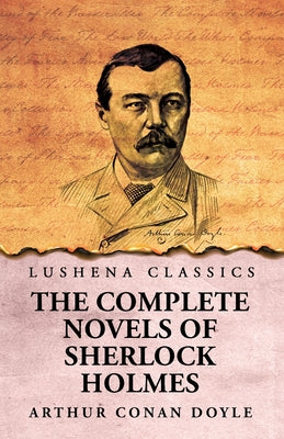 The Complete Novels of Sherlock Holmes by Arthur Conan Doyle - Paperback Edition Book Cover