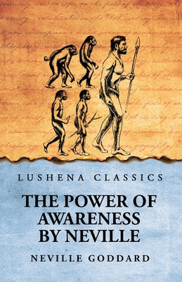 The Power of Awareness by Neville, Neville Goddard - Paperback Edition Book Cover