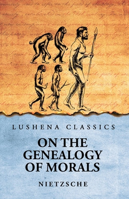 On The Genealogy of Morals by Nietzsche - Paperback Edition Book Cover