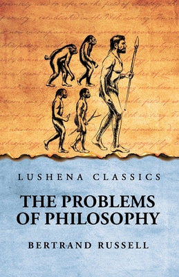 The Problems of Philosophy by Bertrand Russell - Paperback Edition Book Cover