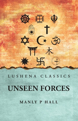 Unseen Forces by Manly P Hall - Paperback Edition Book Cover