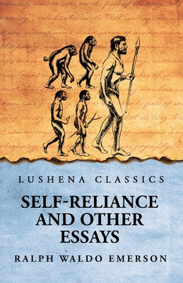 Self-Reliance and Other Essays by Ralph Waldo Emerson - Paperback Edition Book Cover