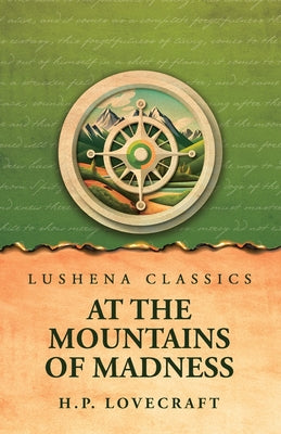 At the Mountains of Madness by H.P. Lovecraft - Paperback Edition Book Cover