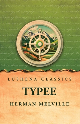 Typee by Herman Melville - Paperback Edition Book Cover