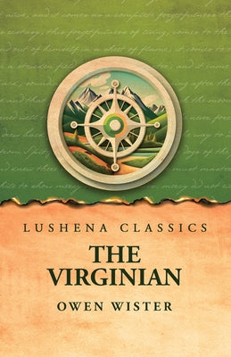 The Virginian by Owen Wister - Paperback Edition Book Cover