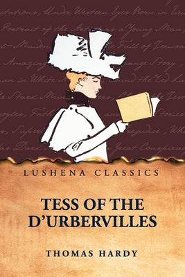Tess of the d'Urbervilles by Thomas Hardy - Paperback Edition Book Cover