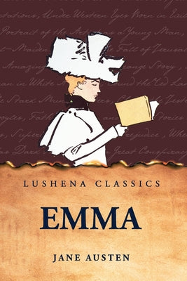 Emma by Jane Austen - Paperback Edition Book Cover