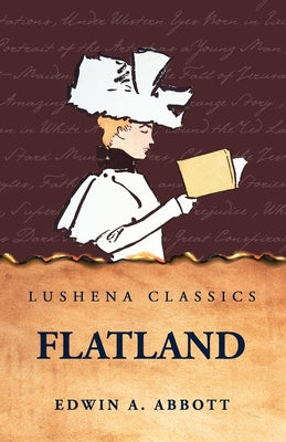 Flatland by Edwin A. Abbott - Paperback Edition Book Cover