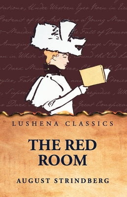 The Red Room by August Strindberg - Paperback Edition Book Cover