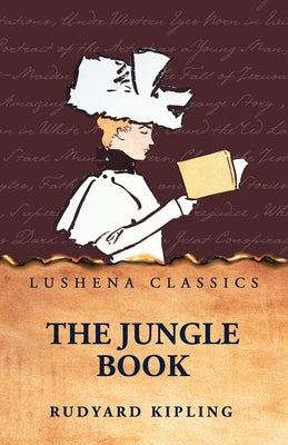 The Jungle Book by Rudyard Kipling - Paperback Edition Book Cover