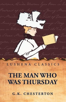The Man Who Was Thursday by G.K. Chesterton - Paperback Edition Book Cover