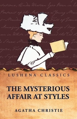 The Mysterious Affair at Styles by Agatha Christie - Paperback Edition Book Cover