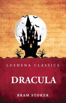 Dracula by Bram Stoker - Paperback Edition Book Cover