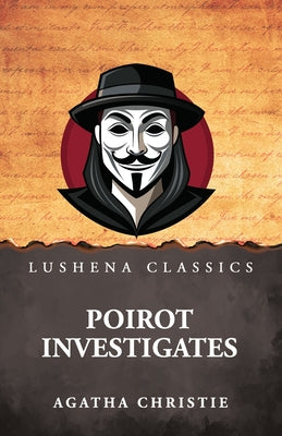Poirot Investigates by Agatha Christie - Paperback Edition Book Cover
