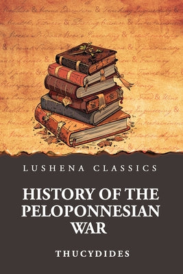 History of the Peloponnesian War by Thucydides - Paperback Edition Book Cover