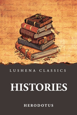 Histories by Herodotus - Paperback Edition Book Cover