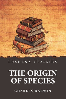 The Origin of Species by Charles Darwin - Paperback Edition Book Cover