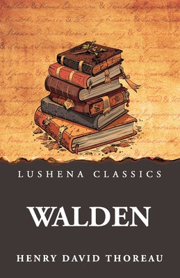 Walden by Henry David Thoreau - Paperback Edition Book Cover