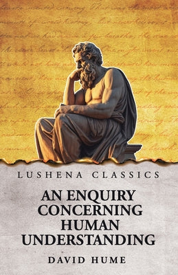 An Enquiry Concerning Human Understanding by David Hume - Paperback Edition Book Cover