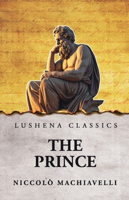 The Prince by Niccolò Machiavelli - Paperback Edition Book Cover