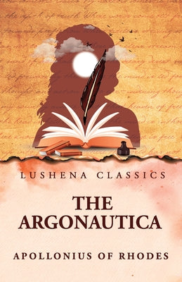 The Argonautica by Apollonius of Rhodes - Paperback Edition Book Cover