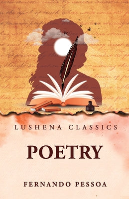 Poetry by Fernando Pessoa - Paperback Edition Book Cover