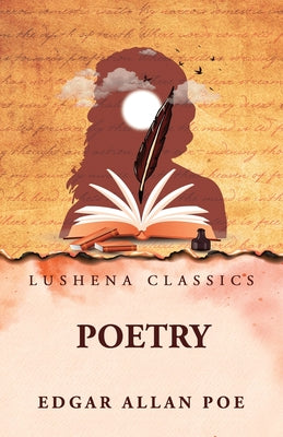 Poetry by Edgar Allan Poe - Paperback Edition Book Cover