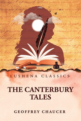 The Canterbury Tales by Geoffrey Chaucer - Paperback Edition Book Cover