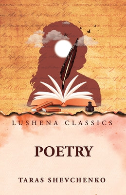 Poetry by Taras Shevchenko - Paperback Edition Book Cover
