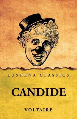 Candide by Voltaire - Paperback Edition Book Cover
