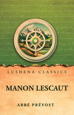 Manon Lescaut by Abbé Prévost - Paperback Edition Book Cover