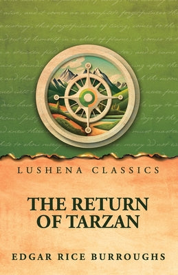 The Return of Tarzan by Edgar Rice Burroughs - Paperback Edition Book Cover