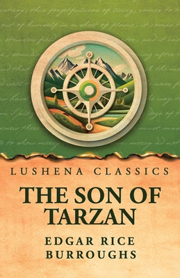 The Son of Tarzan by Edgar Rice Burroughs - Paperback Edition Book Cover