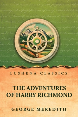 The Adventures of Harry Richmond by George Meredith - Paperback Edition Book Cover