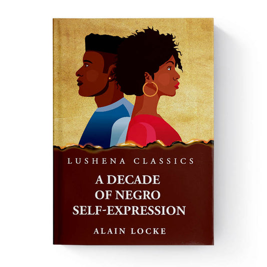 A Decade of Negro Self-Expression by Alain Locke