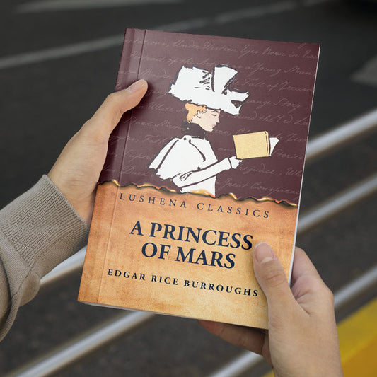 A Princess of Mars by Edgar Rice Burroughs