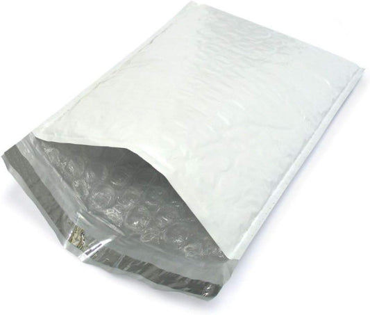 Secure Seal #2 8.5x12 Poly Bubble Mailers | Padded Shipping Envelope Mailers (Pack of 100)