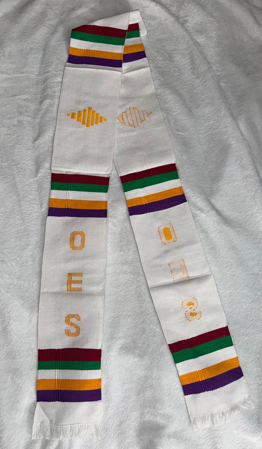 Order Of The Eastern Star Fraternity Stole