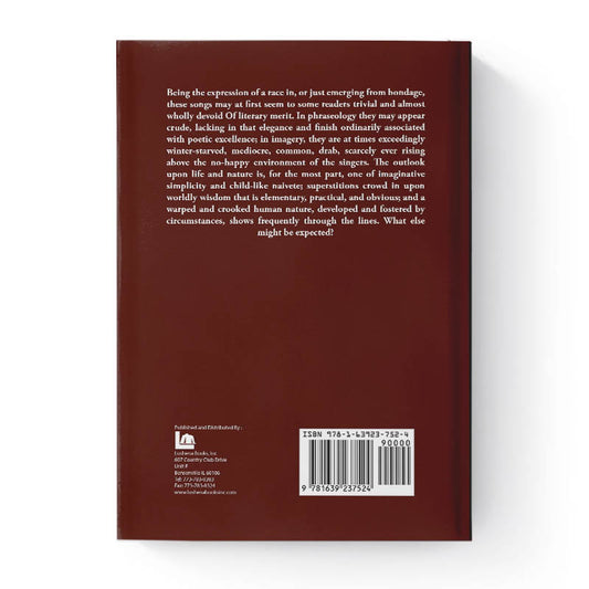 Negro Folk Rhymes Wise and Otherwise by Thomas W. Talley