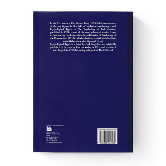 Psychological Types, or the Psychology of Individuation by Carl Gustav Jung