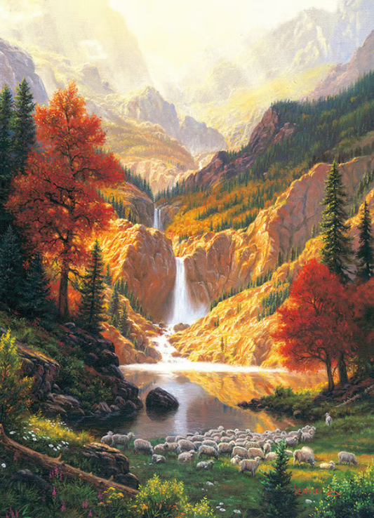 Still Waters - 500pc Jigsaw Puzzle by SunsOut