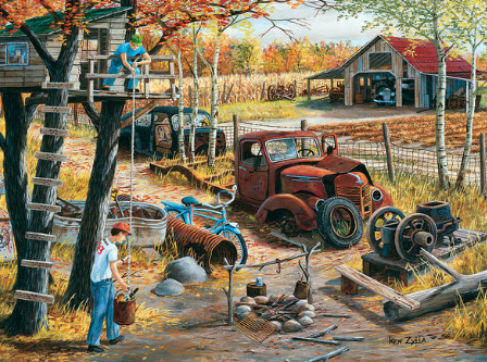 Base Camp - 300pc Jigsaw Puzzle by SunsOut