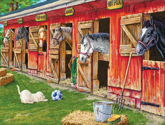 The boys team jigsaw puzzle