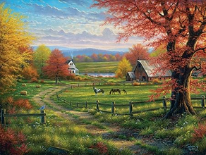 Peaceful Tranquility - 300 Piece Jigsaw Puzzle