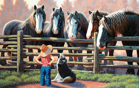 Sizing Up Jigsaw Puzzle