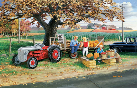Harvest Time Jigsaw Puzzle 1000 Piece