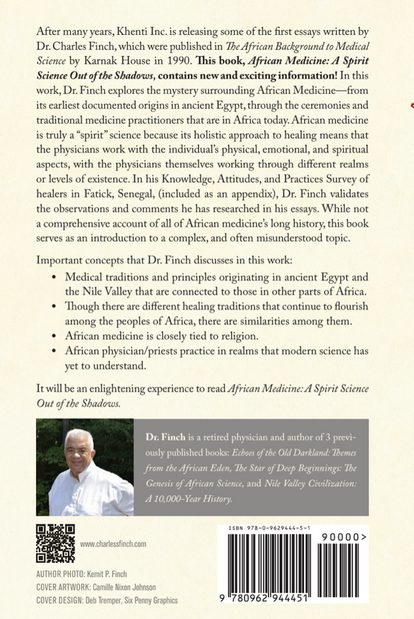 African Medicine: A Spirit Science Out of the Shadows