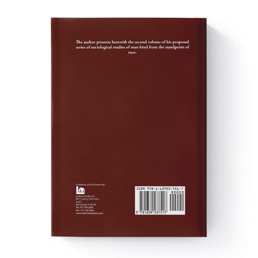 The Negro Races A Sociological Study  Volume 2 by Jerome Dowd